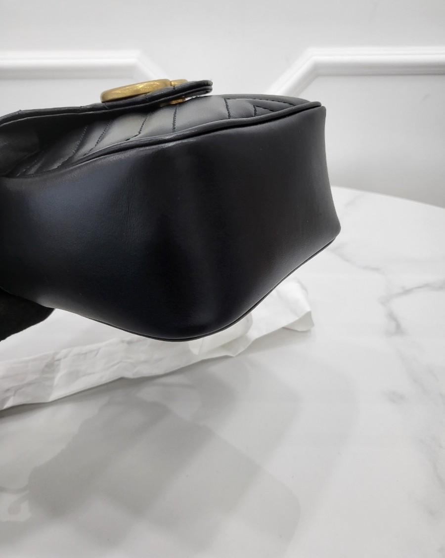 [미다스] 구찌 GG 마몽 미니 버킷 숄더백 746433 새상품