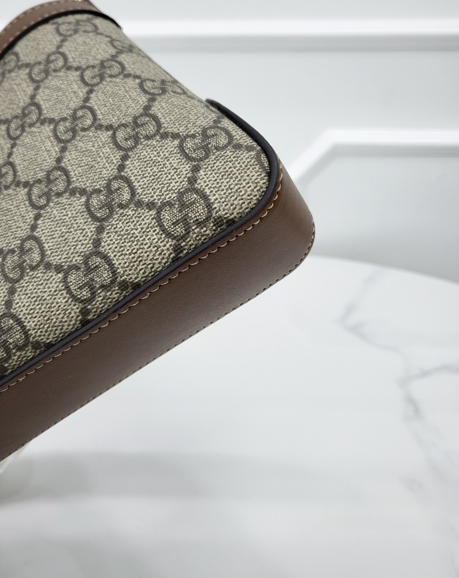 [미다스] 구찌 GG 수프림 패들락 스몰 숄더백 811705 새상품