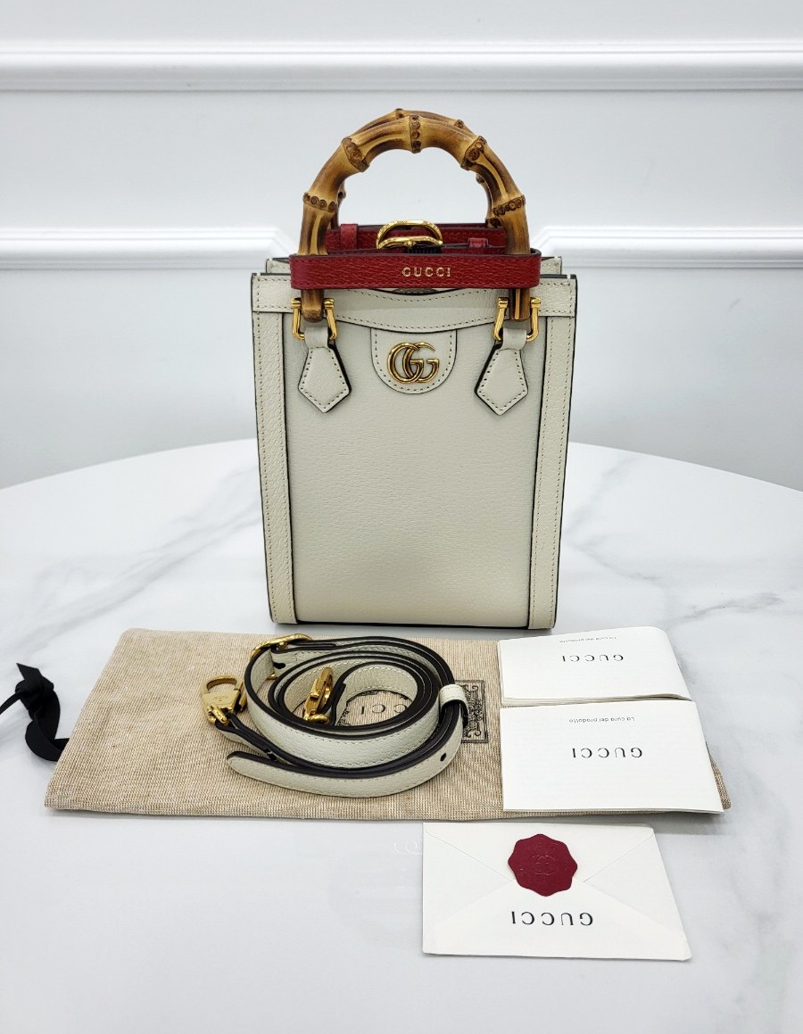 [미다스] 구찌 다이애나 미니 토트백 739079