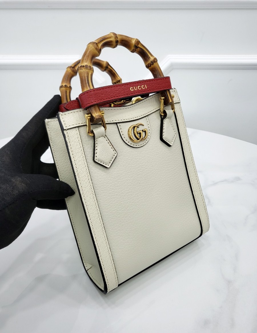 [미다스] 구찌 다이애나 미니 토트백 739079