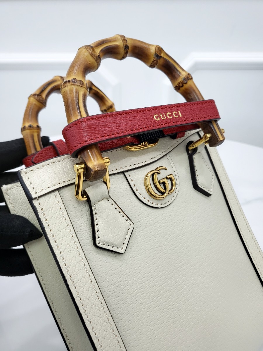 [미다스] 구찌 다이애나 미니 토트백 739079