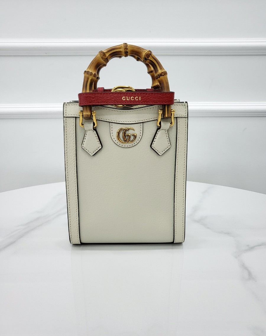 [미다스] 구찌 다이애나 미니 토트백 739079