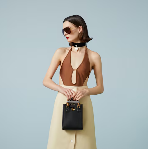 [미다스] 구찌 다이애나 미니 토트백 739079