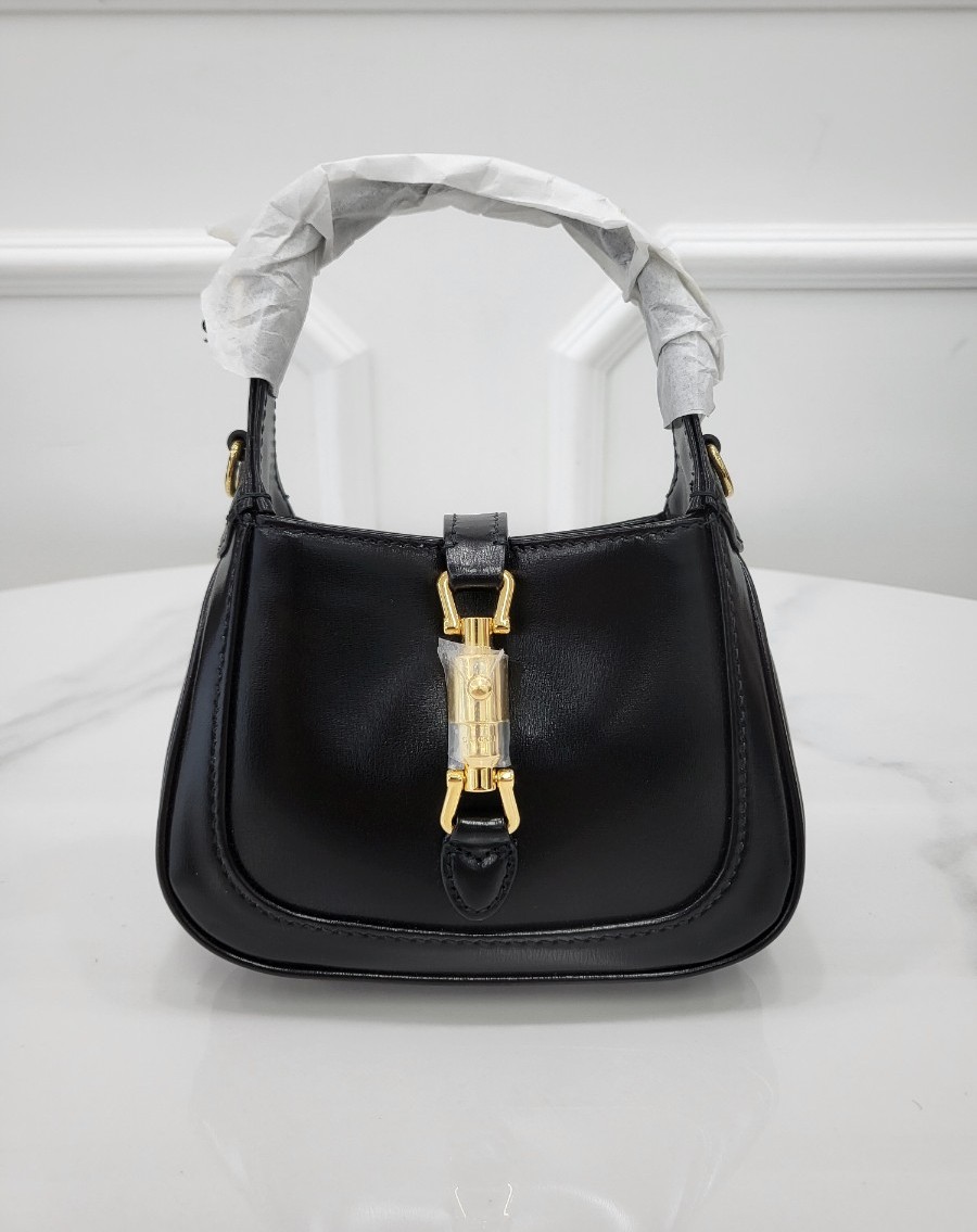 [미다스] 구찌 재키 1961 나노백 블랙 760249 새상품