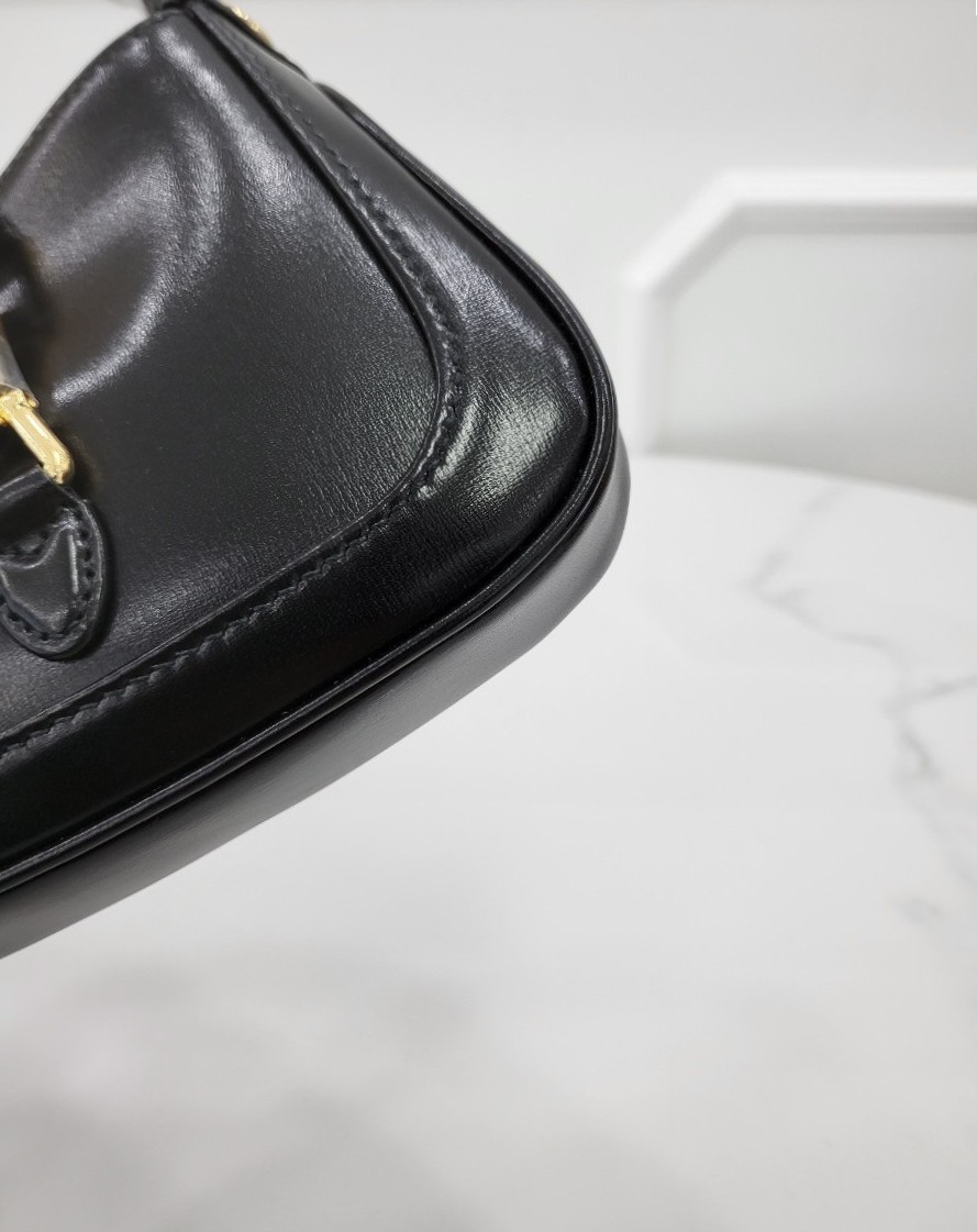 [미다스] 구찌 재키 1961 나노백 블랙 760249 새상품