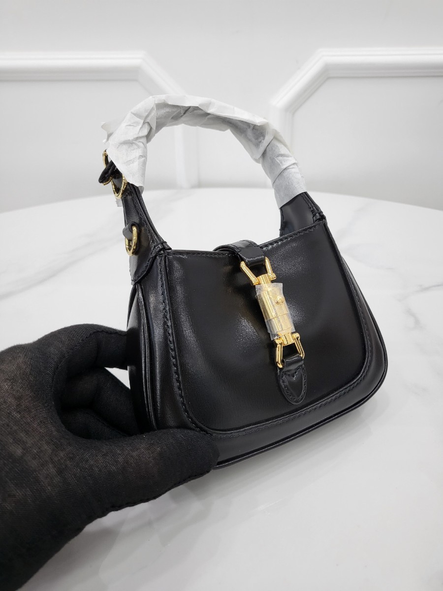 [미다스] 구찌 재키 1961 나노백 블랙 760249 새상품