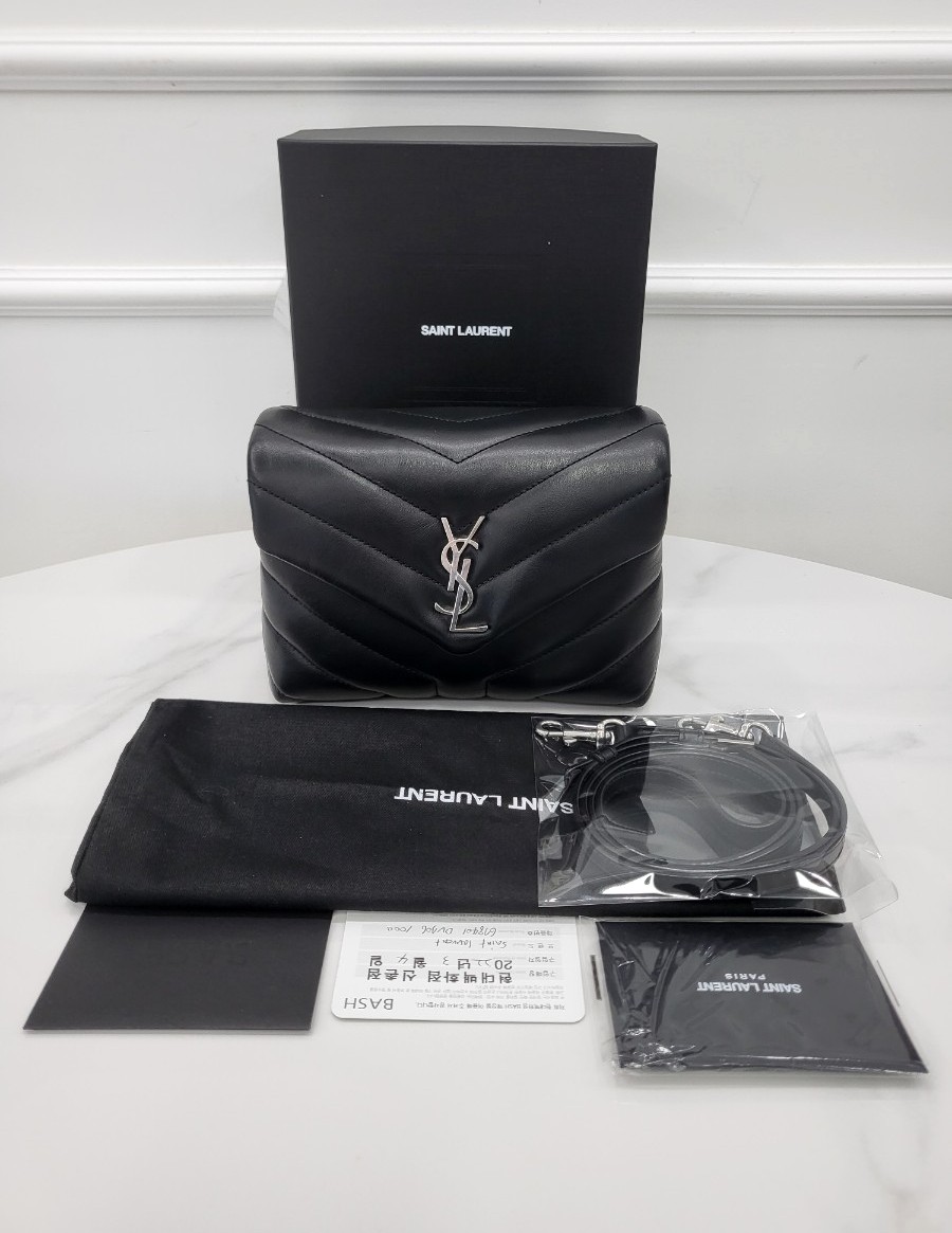 [미다스] 생로랑 모노그램 루루 토이백 678401