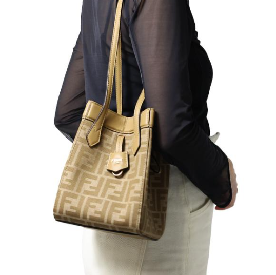 [미다스] 펜디 오리가미 미니 버킷백 8BS083