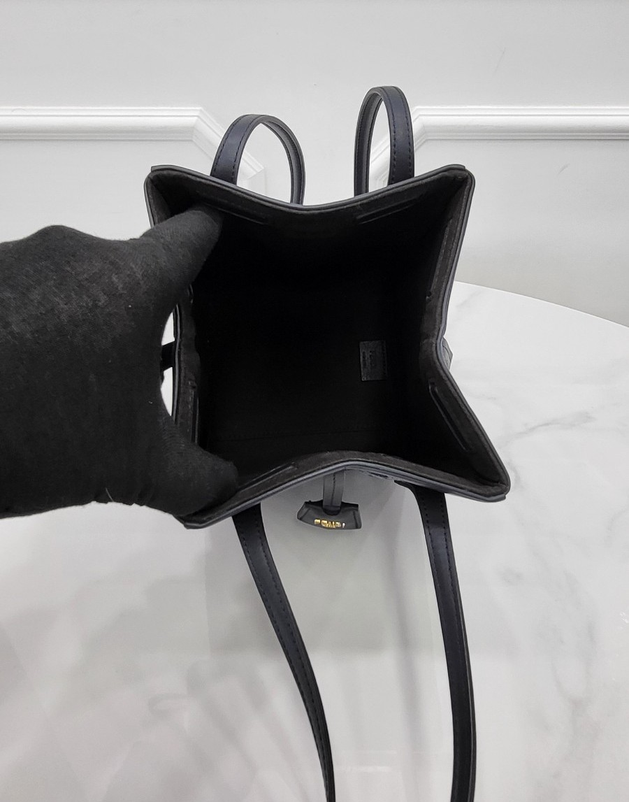 [미다스] 펜디 오리가미 미니 버킷백 8BS083