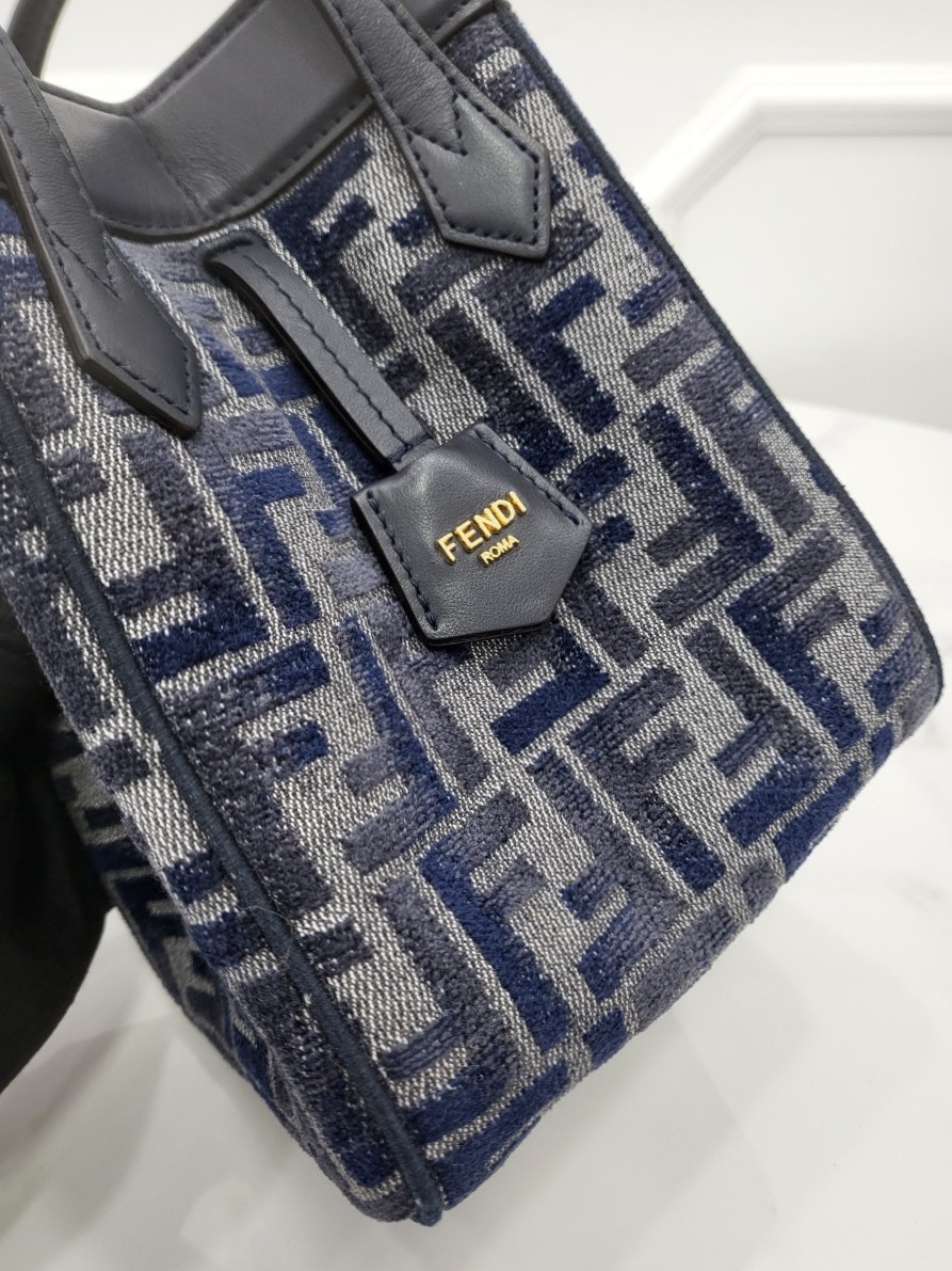 [미다스] 펜디 오리가미 미니 버킷백 8BS083