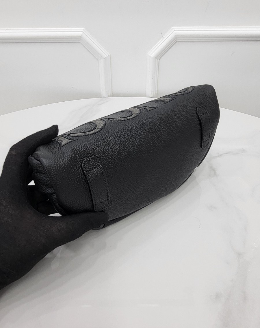 [미다스] 구찌 GG 수프림 로고 레더 벨트백 768111 새상품