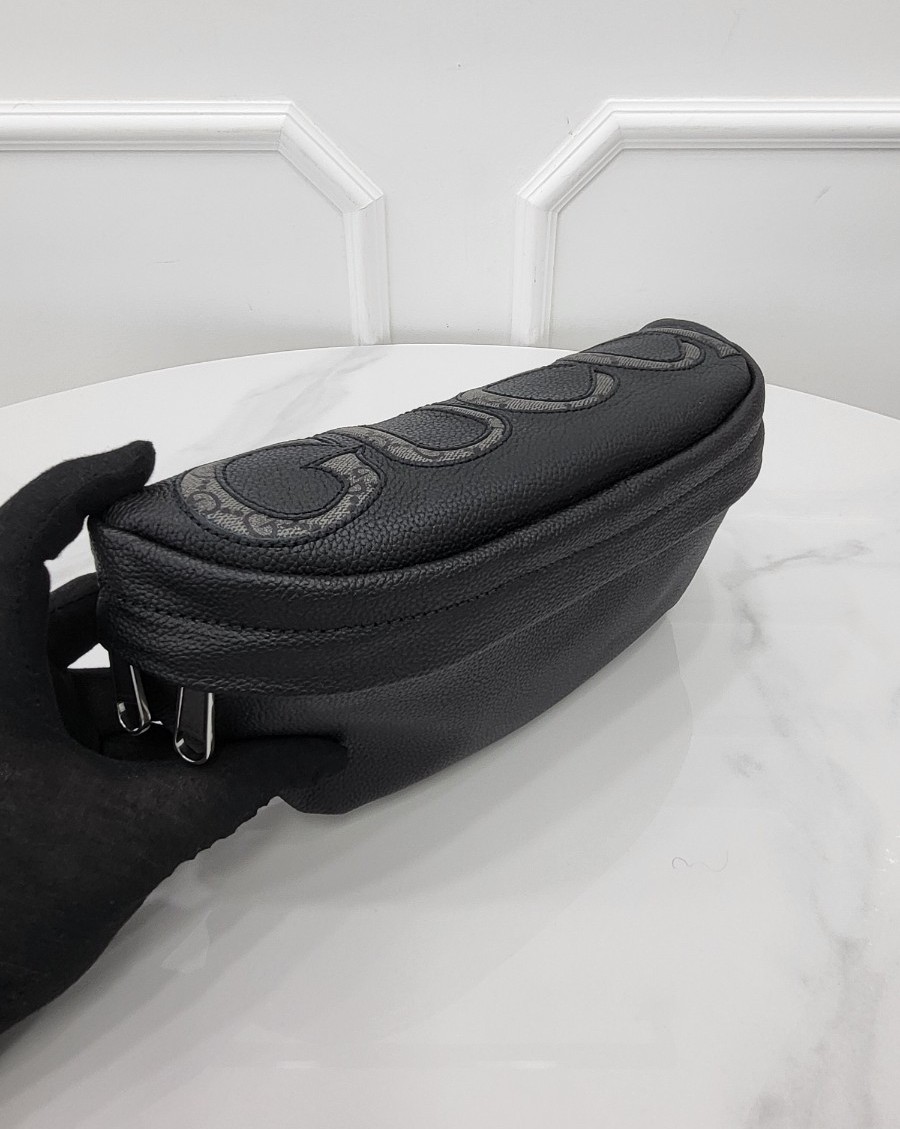 [미다스] 구찌 GG 수프림 로고 레더 벨트백 768111 새상품