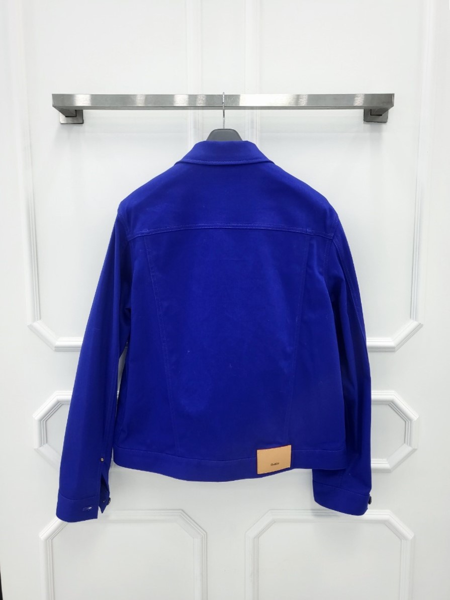 [미다스] 루이비통 블루 DNA 데님 자켓 52 1AA5GQ