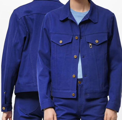 [미다스] 루이비통 블루 DNA 데님 자켓 52 1AA5GQ