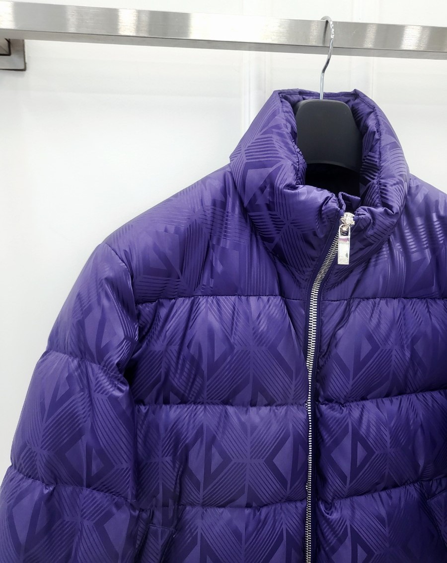 [미다스] 디올 다이아몬드 미라쥬 다운 패딩 퍼플 46 943C449C5711