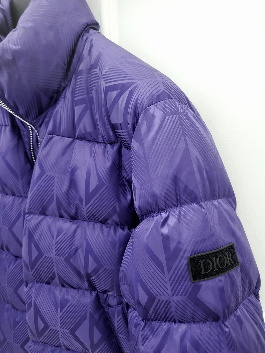 [미다스] 디올 다이아몬드 미라쥬 다운 패딩 퍼플 46 943C449C5711