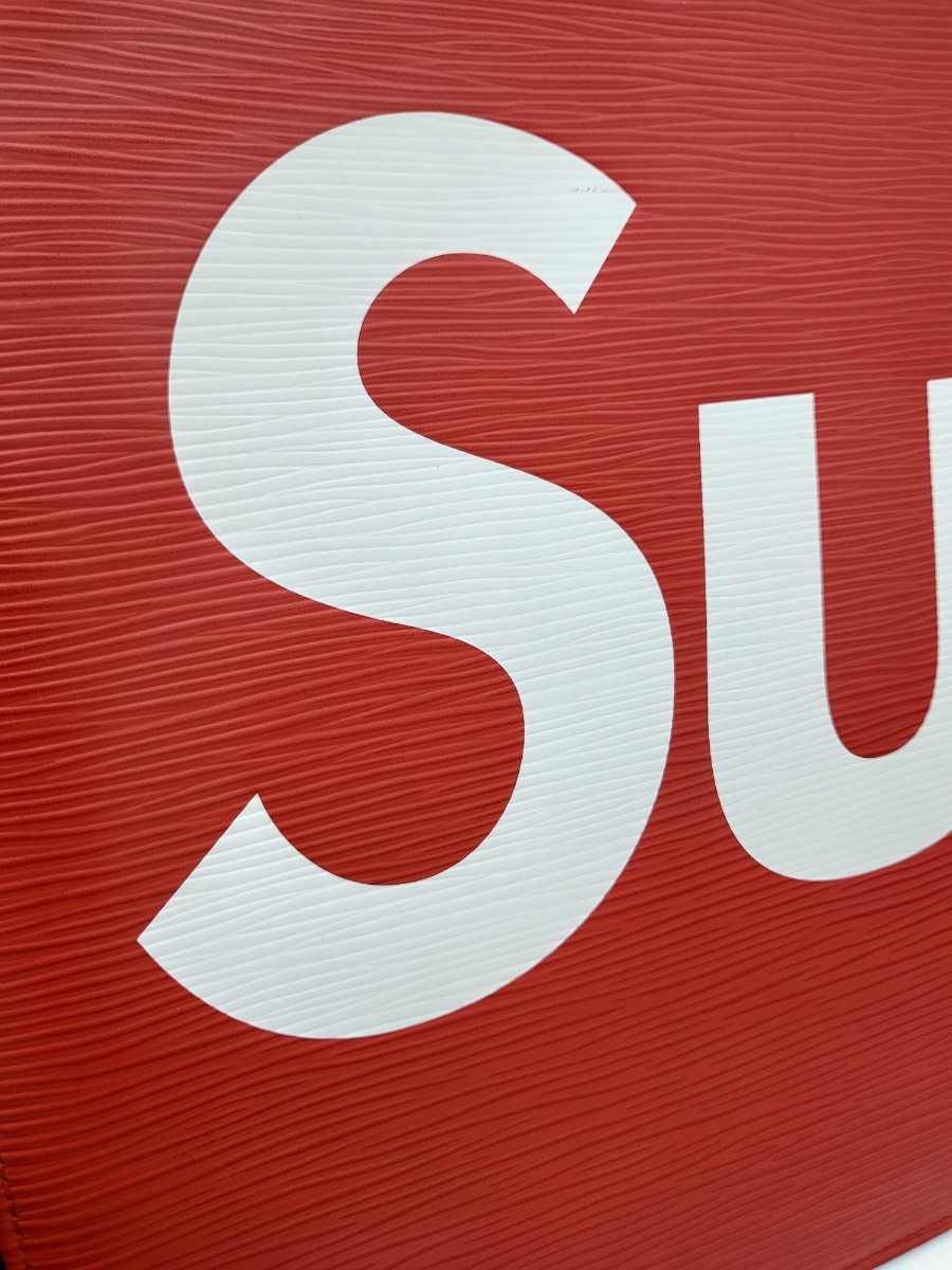 [미다스] 루이비통 슈프림 포쉐트 주르 클러치백 M67722