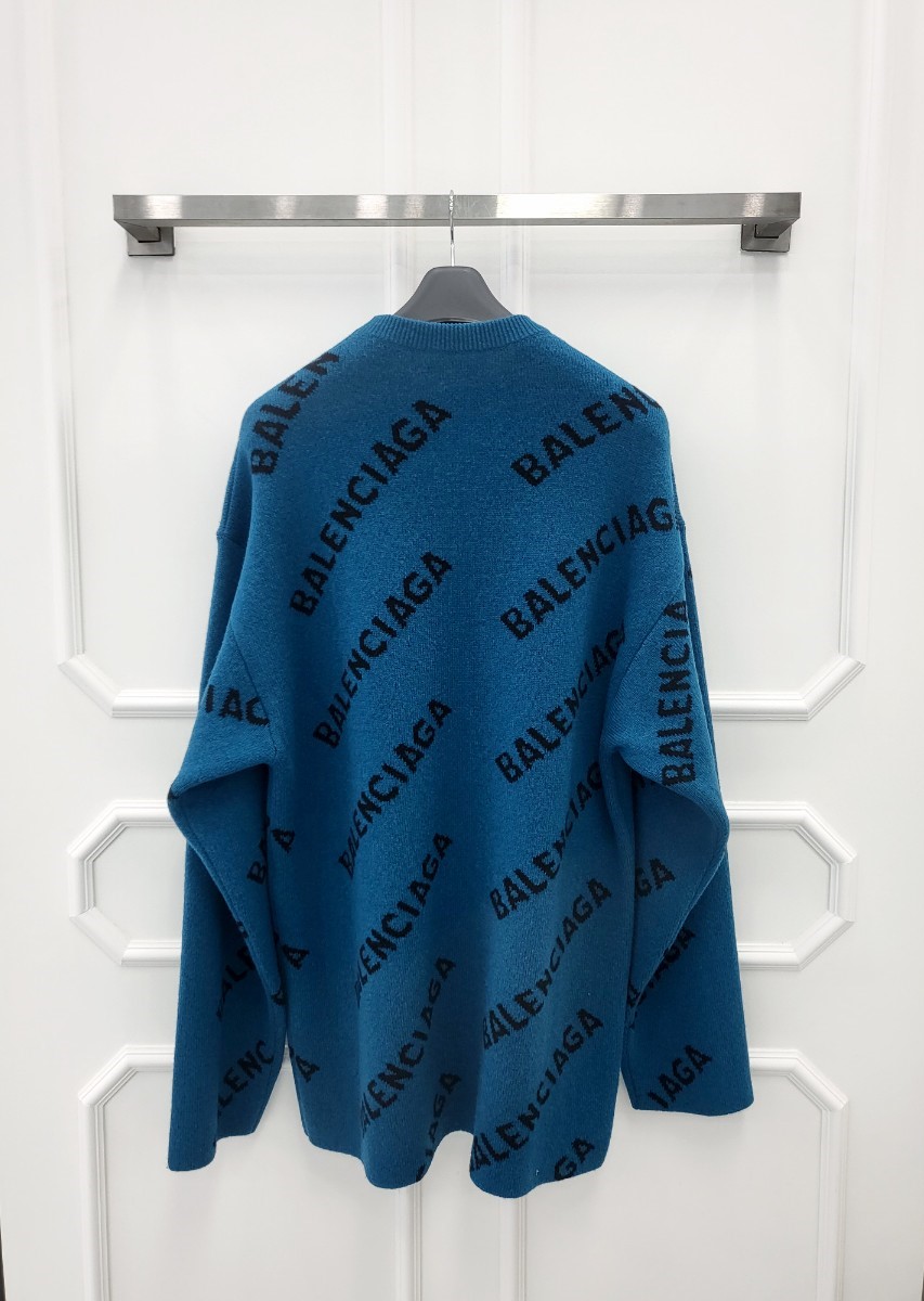 [미다스] 발렌시아가 멀티로고 오버핏 스웨터 M 657400