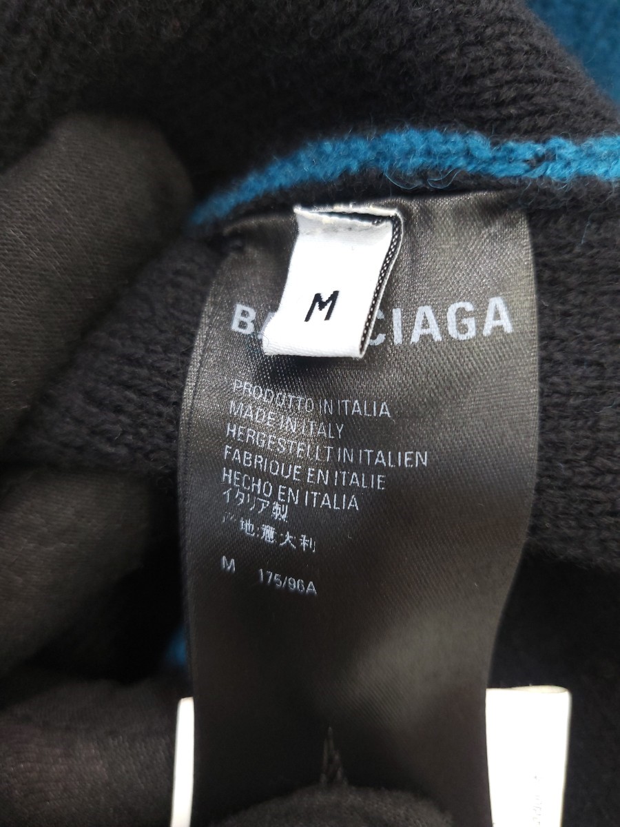 [미다스] 발렌시아가 멀티로고 오버핏 스웨터 M 657400