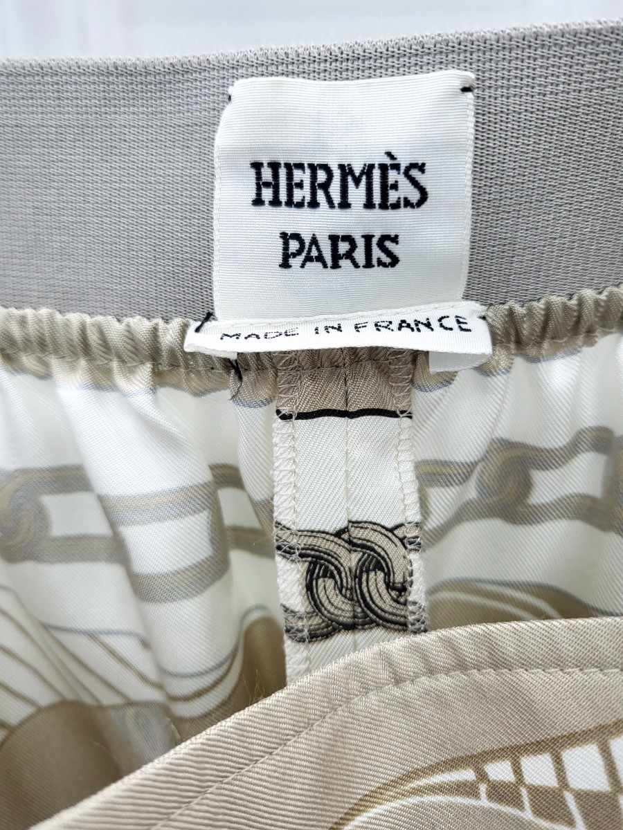 [미다스] 에르메스 칼레이도스코프 효과 프린트 크롭팬츠 H4H0477DWF836