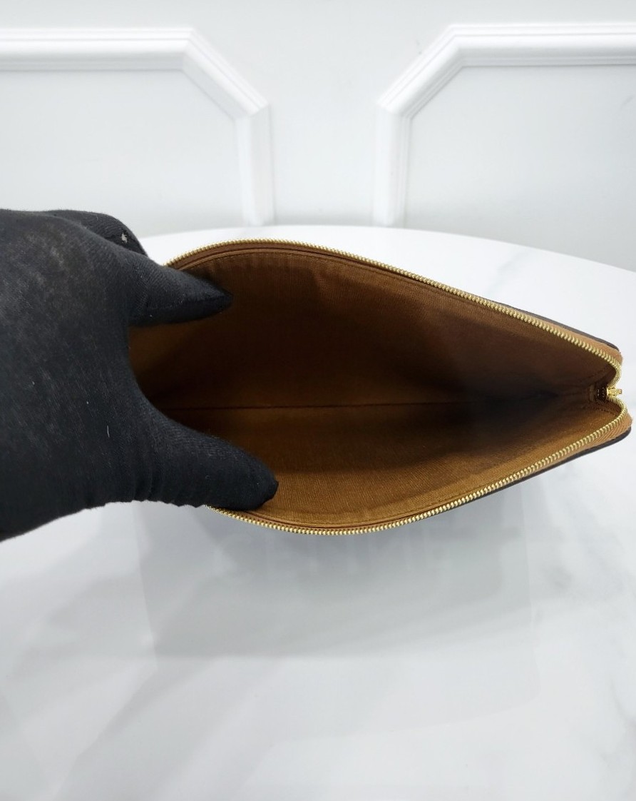 [미다스] 셀린느 트리오페 파우치 탄 10D672BZQ