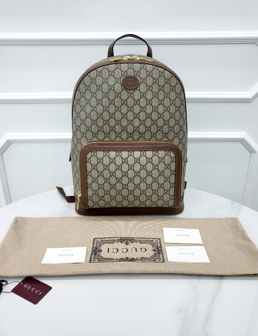 [미다스] 구찌 인터로킹 G백팩 704017 새상품