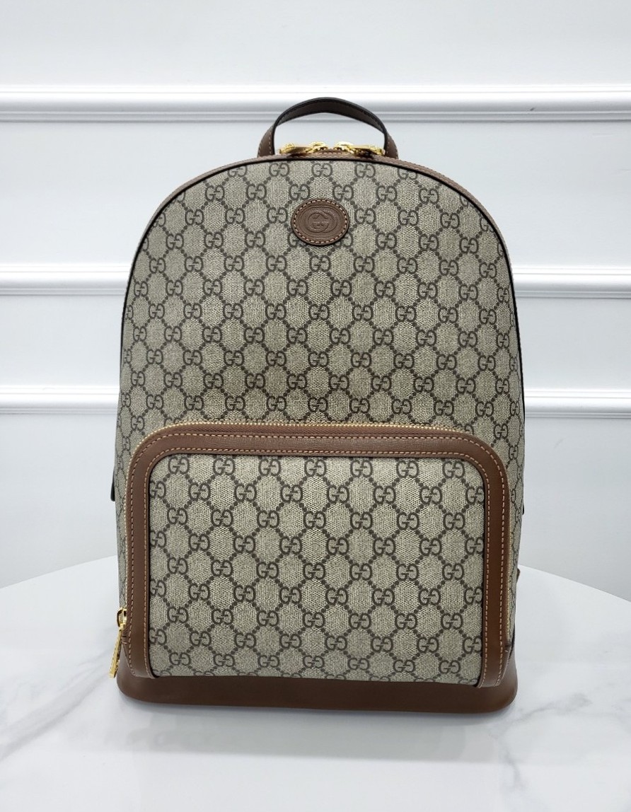 [미다스] 구찌 인터로킹 G백팩 704017 새상품