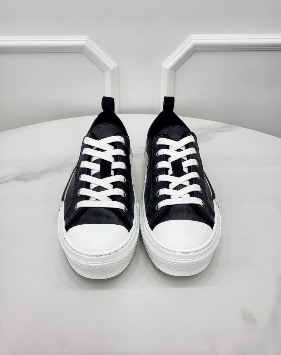 [미다스] 디올 B23 로우탑 스니커즈 블랙 40 3SN249ZPP_H900