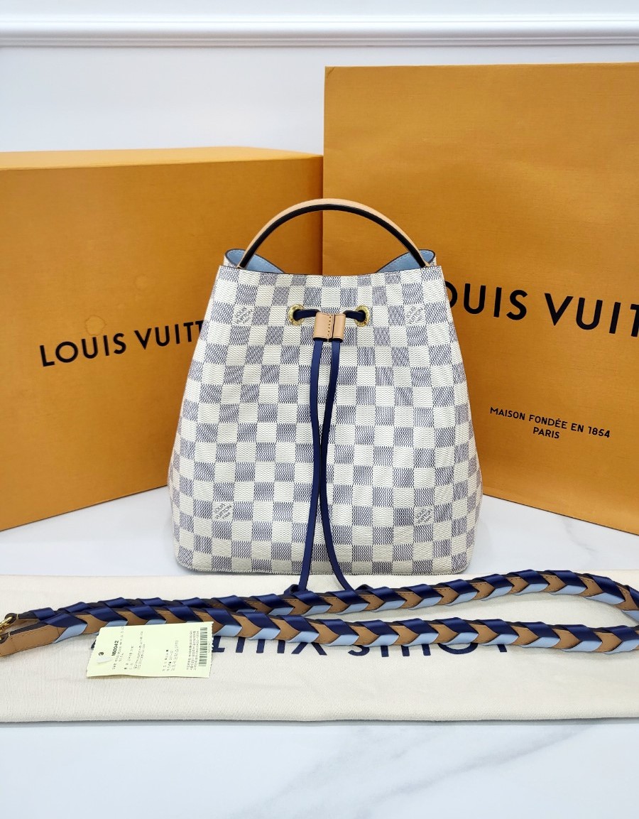 [미다스] 루이비통 다미애 아주르 네오노에 숄더백 N50042