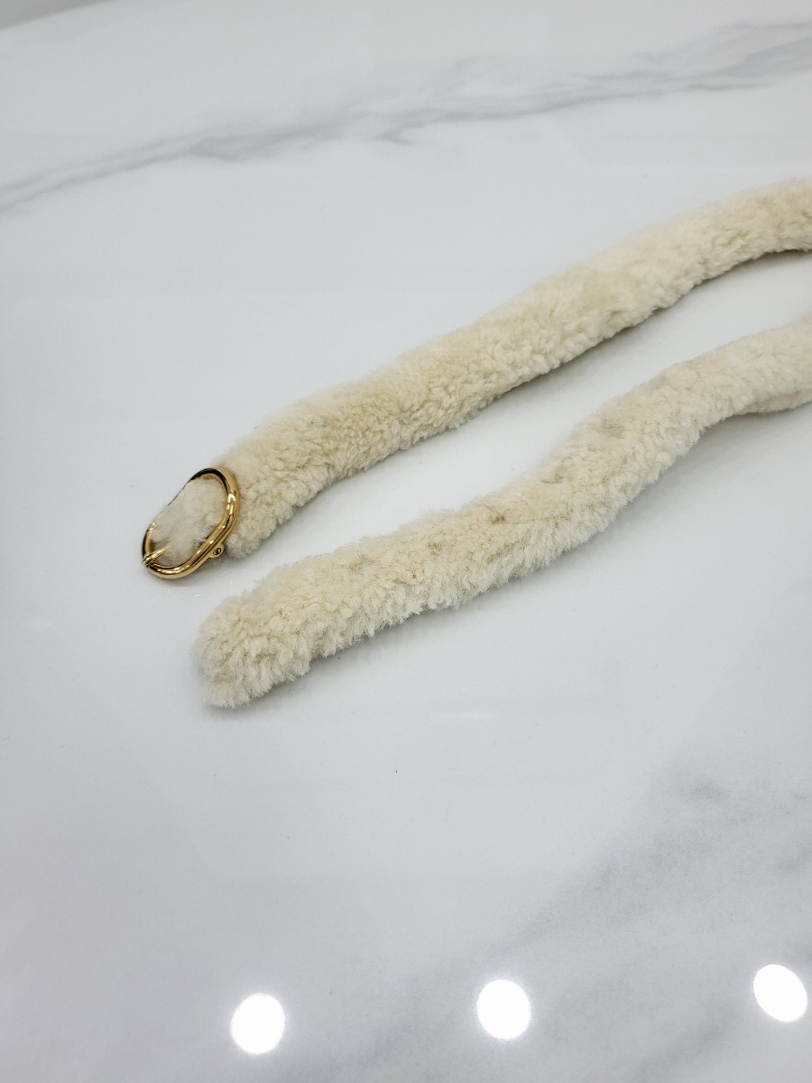 [미다스] 구찌 재키 1961 스몰 숄더백 시어링 하프문 636709