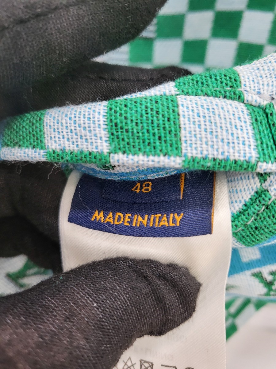 [미다스] 루이비통 다미에 시크 블루종 48 1A9UGJ