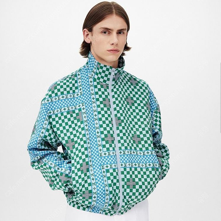 [미다스] 루이비통 다미에 시크 블루종 48 1A9UGJ