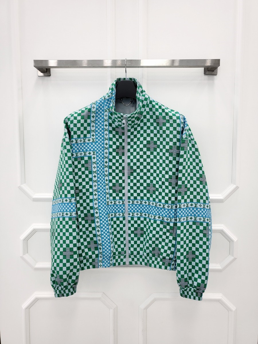 [미다스] 루이비통 다미에 시크 블루종 48 1A9UGJ