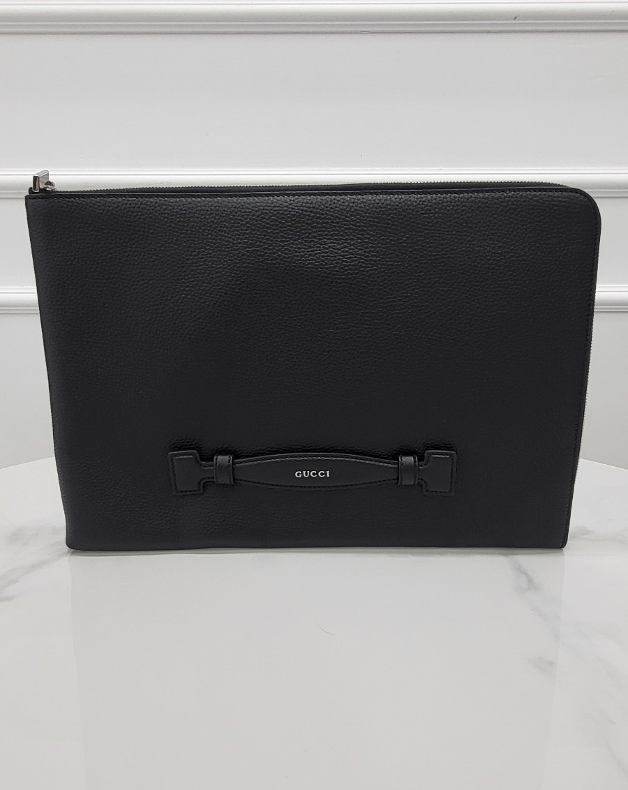 [미다스] 구찌 남성 비지니스 파우치 미디움 794914