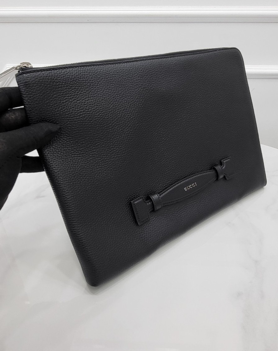 [미다스] 구찌 남성 비지니스 파우치 미디움 794914